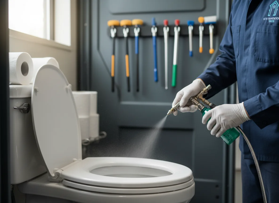 Why choose Construction Site Porta Potty Rental in Whitetop, VA